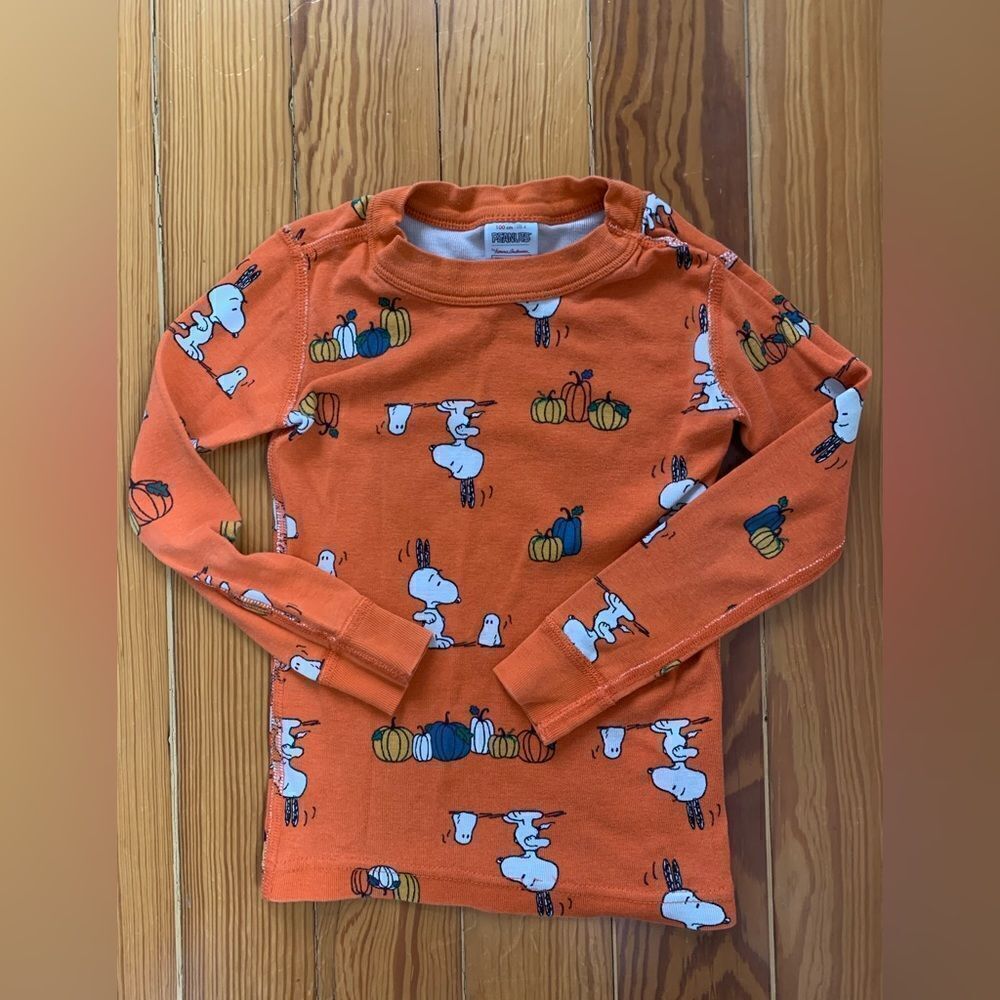 Hanna Andersson Peanuts Pajama Top